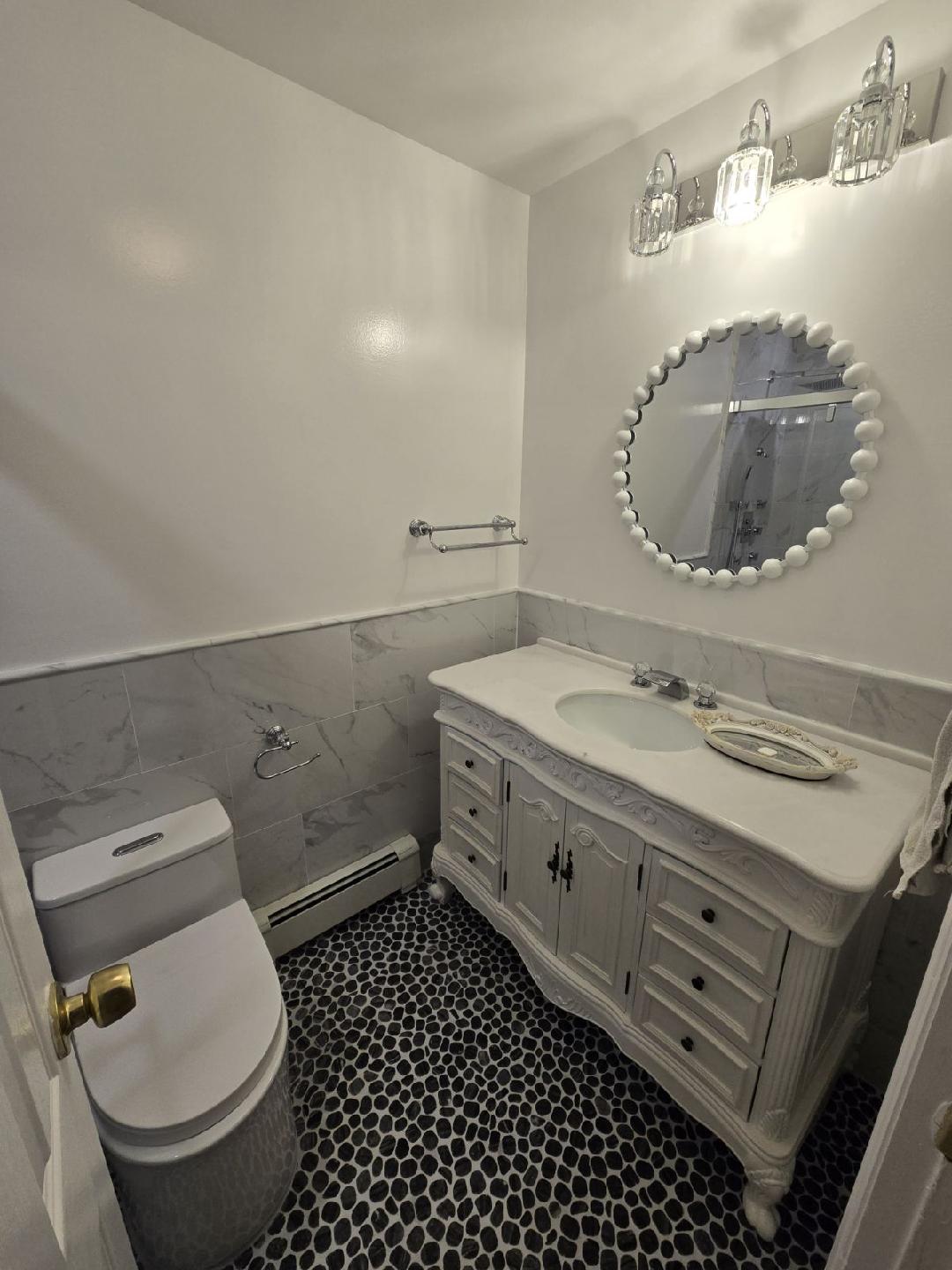 Another Bathroom Remodeling Job In East Flatbush section of Brooklyn, NY